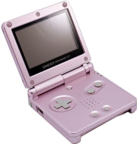 Game Boy Advance SP AGS-001 Console, Pearl Pink, Unboxed - CeX (UK 